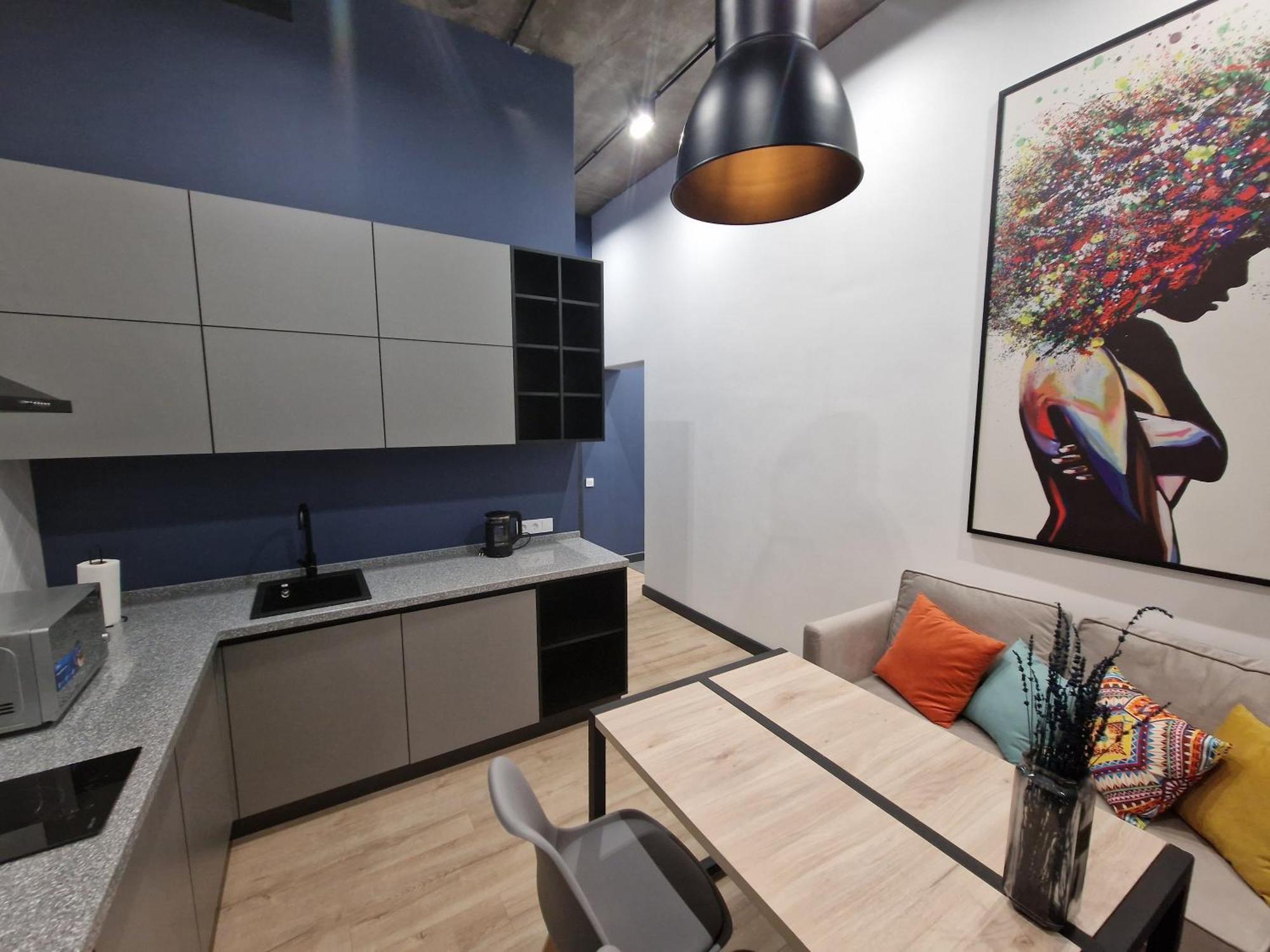 Apart Hotel Loft Almaty Exterior foto
