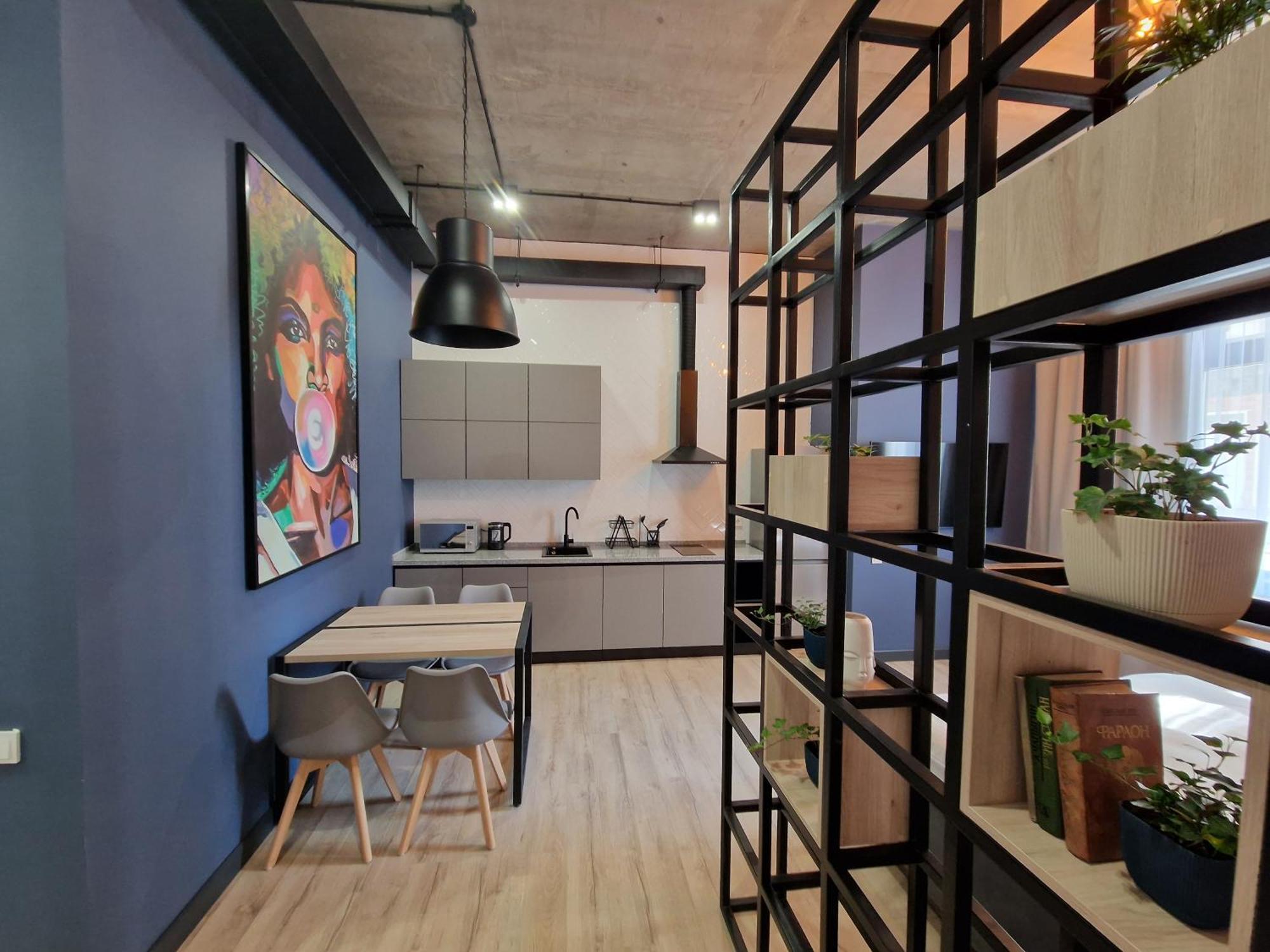 Apart Hotel Loft Almaty Exterior foto